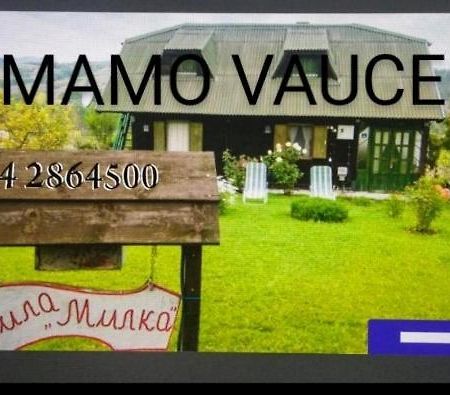 Holiday Home Vila Milka Kremna Exteriör bild