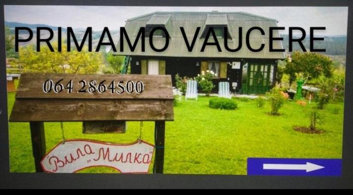 Holiday Home Vila Milka Kremna Exteriör bild