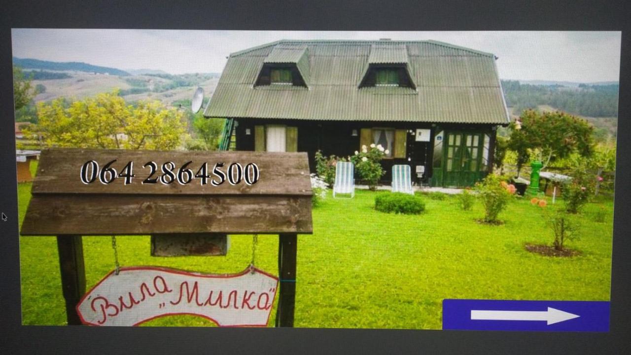 Holiday Home Vila Milka Kremna Exteriör bild